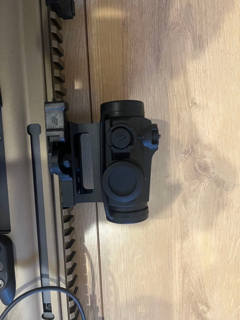 次世代電動ガン scar（スカー）L ベクターオプティクスサイト　リポセット