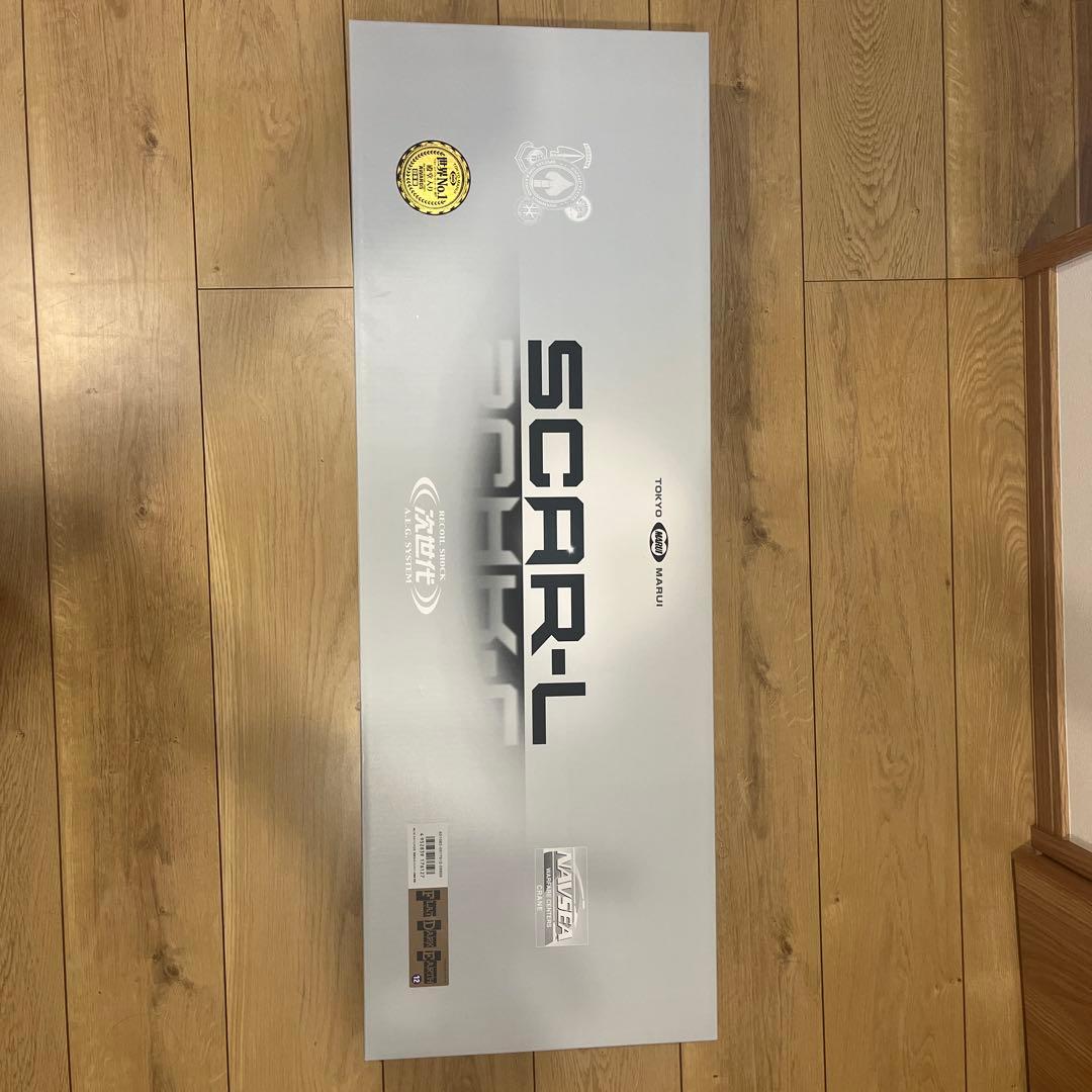 次世代電動ガン scar（スカー）L ベクターオプティクスサイト　リポセット