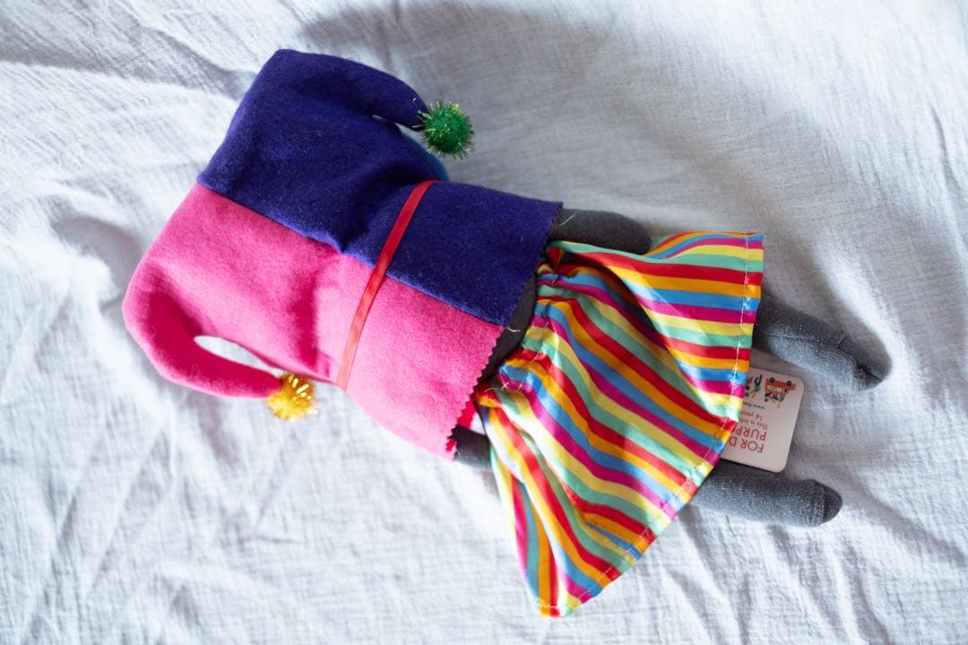 激レア　ボビーダズラー　BOBBY DAZZLER ネコ　ぬいぐるみ サーカス猫