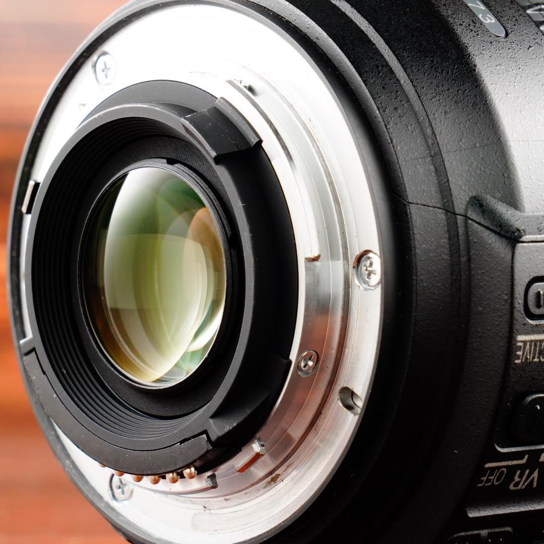 極上美品★ニコン 18-200mm VR II 便利ズーム 手ぶれ補正 173