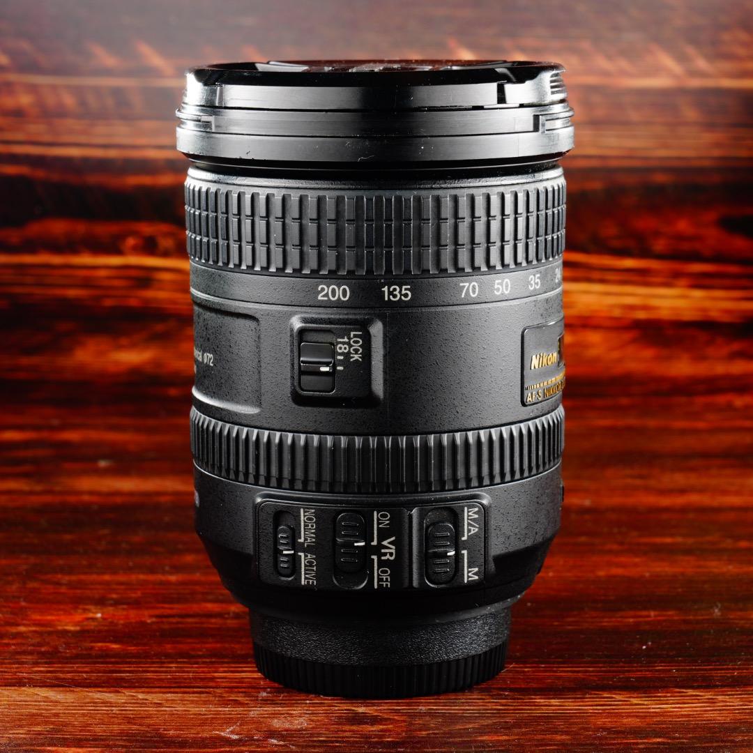 極上美品★ニコン 18-200mm VR II 便利ズーム 手ぶれ補正 173
