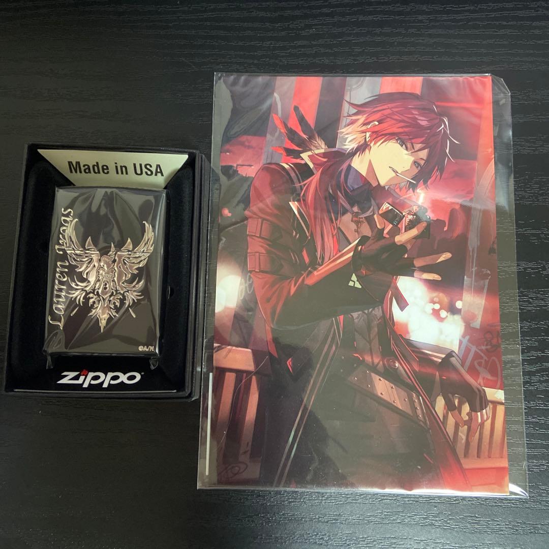 未使用　ZIPPOコラボ ローレン・イロアス ライター