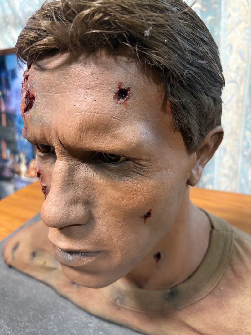 T2 ターミネーター　アーノルド・シュワルツェネッガー　ライフサイズバスト