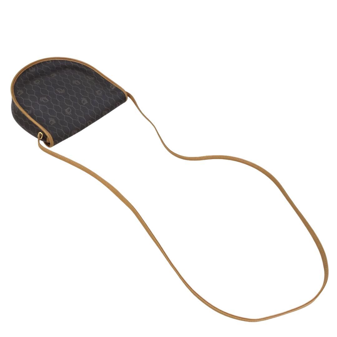 本物 良品 ■クリスチャンディオール■ハニカム 斜めがけショルダーバッグ