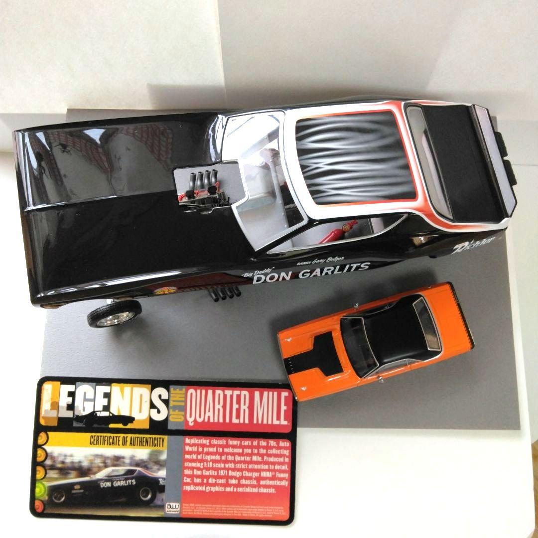 オートワールドDon Garlits ファニーカー ダッチチャ－ジャ－1/18