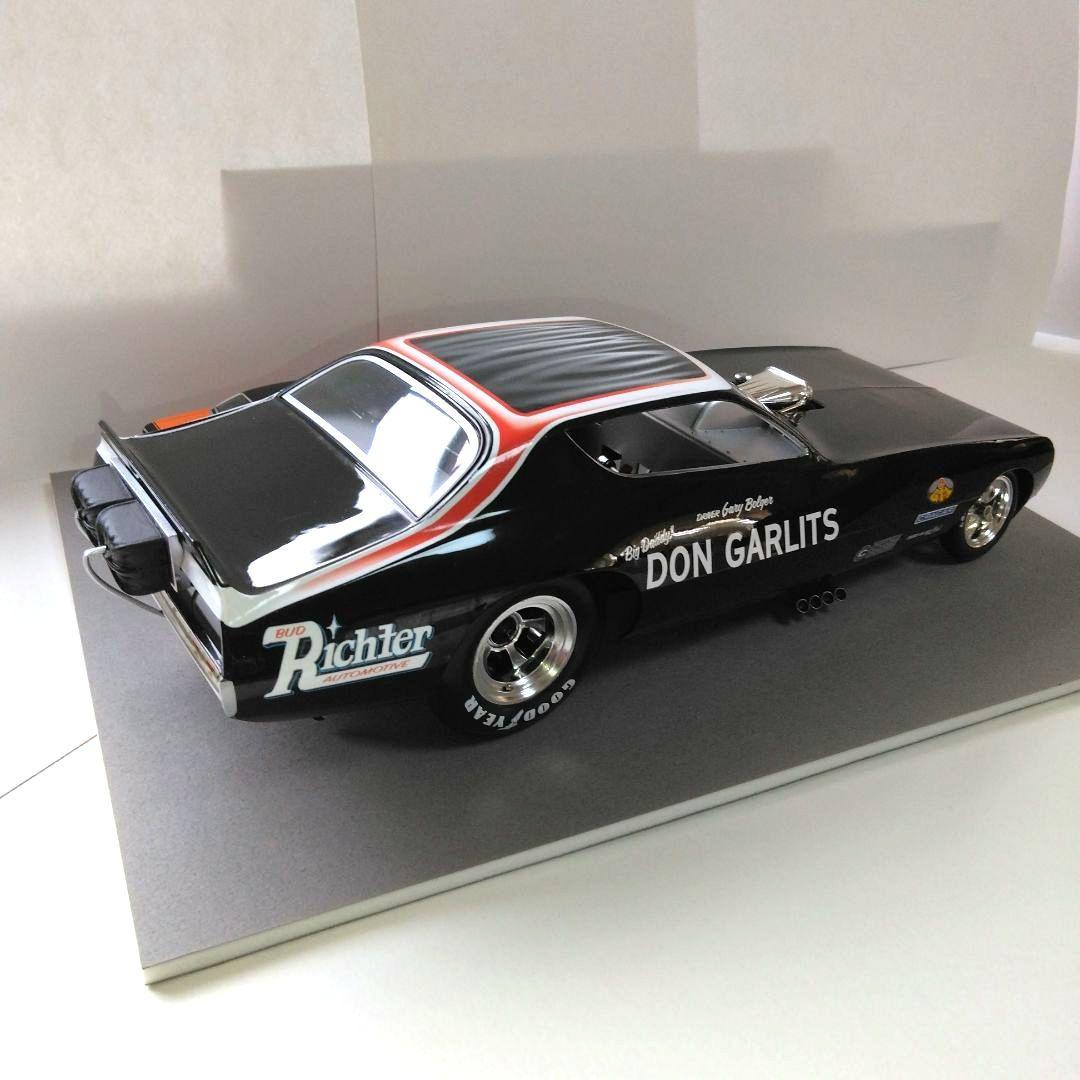 オートワールドDon Garlits ファニーカー ダッチチャ－ジャ－1/18