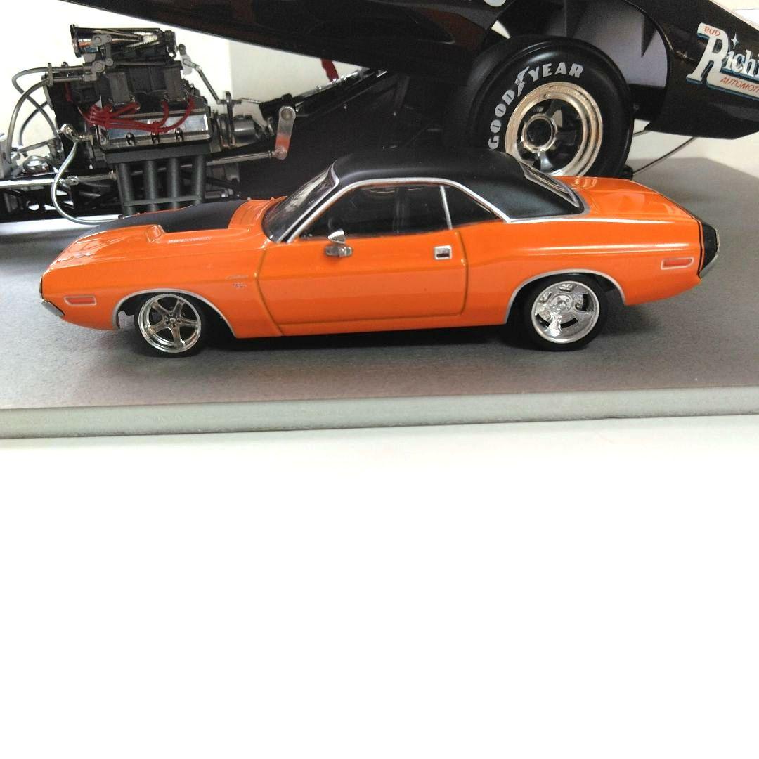 オートワールドDon Garlits ファニーカー ダッチチャ－ジャ－1/18