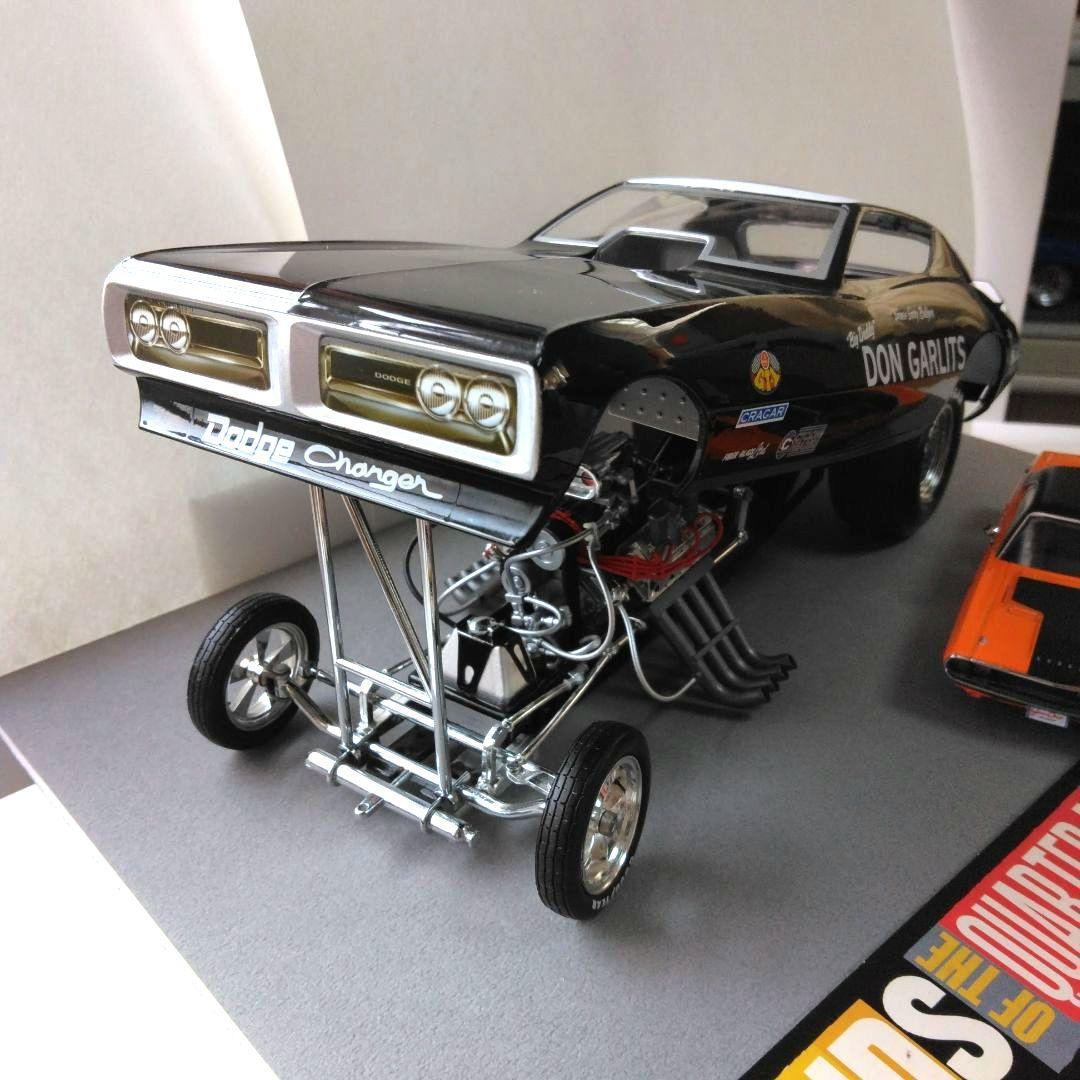 オートワールドDon Garlits ファニーカー ダッチチャ－ジャ－1/18