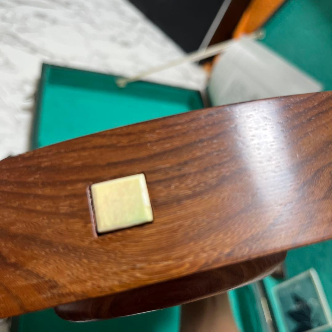 琴月　月琴　高級製品　4線　Yueqin 刻印有り　木製 ハードケース付き