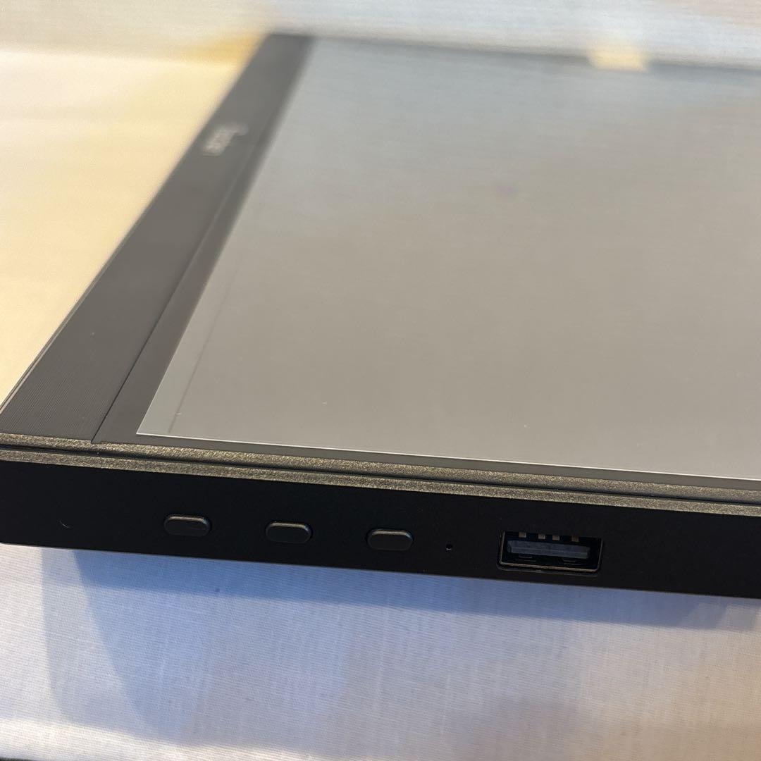 モバイル モニター タッチ スクリーン、15.6 インチ USBC ポータブル