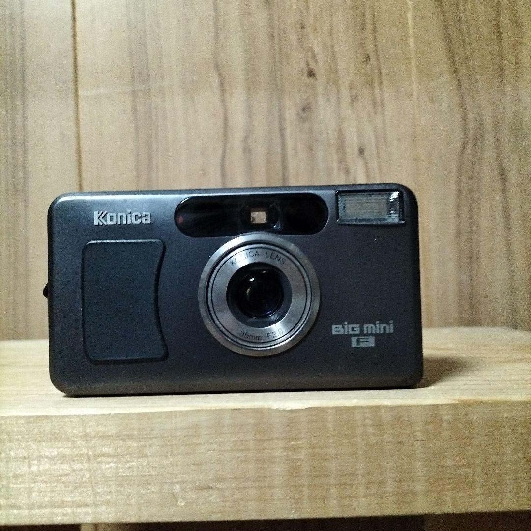 Konica Big mini F 35mm F2.8搭載 コンパクトカメラ