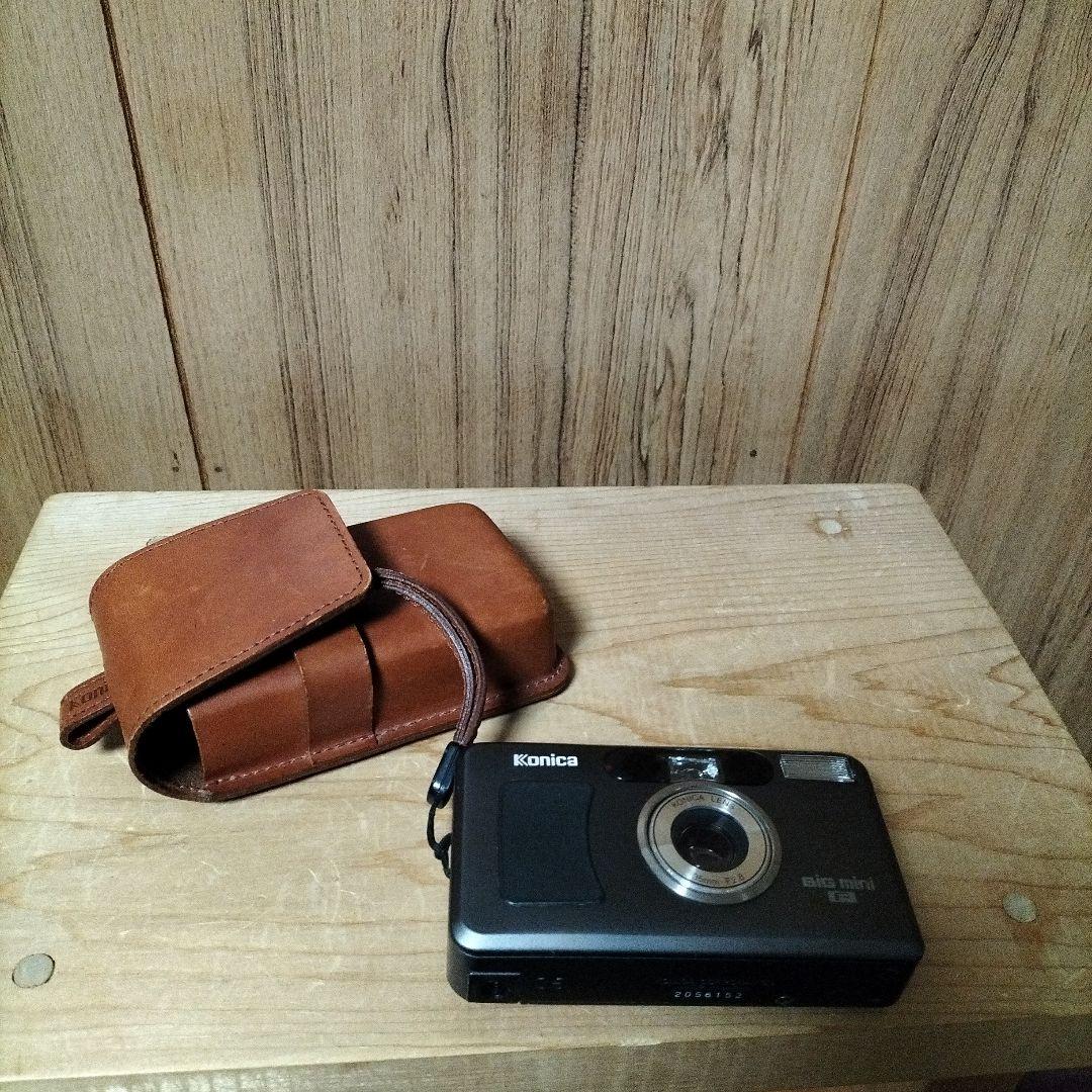 Konica Big mini F 35mm F2.8搭載 コンパクトカメラ