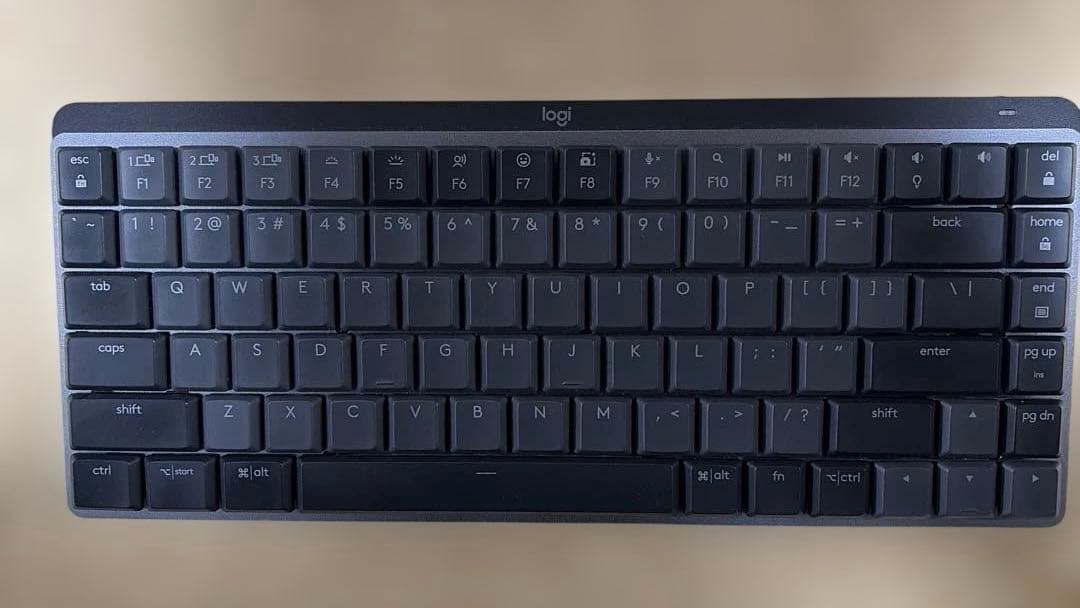 logicool MX MECHANICAL 赤軸