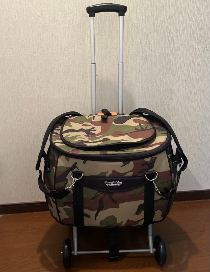 スイートハート ペットカート 4way折りたたみ リュック ファンタジーワールド
