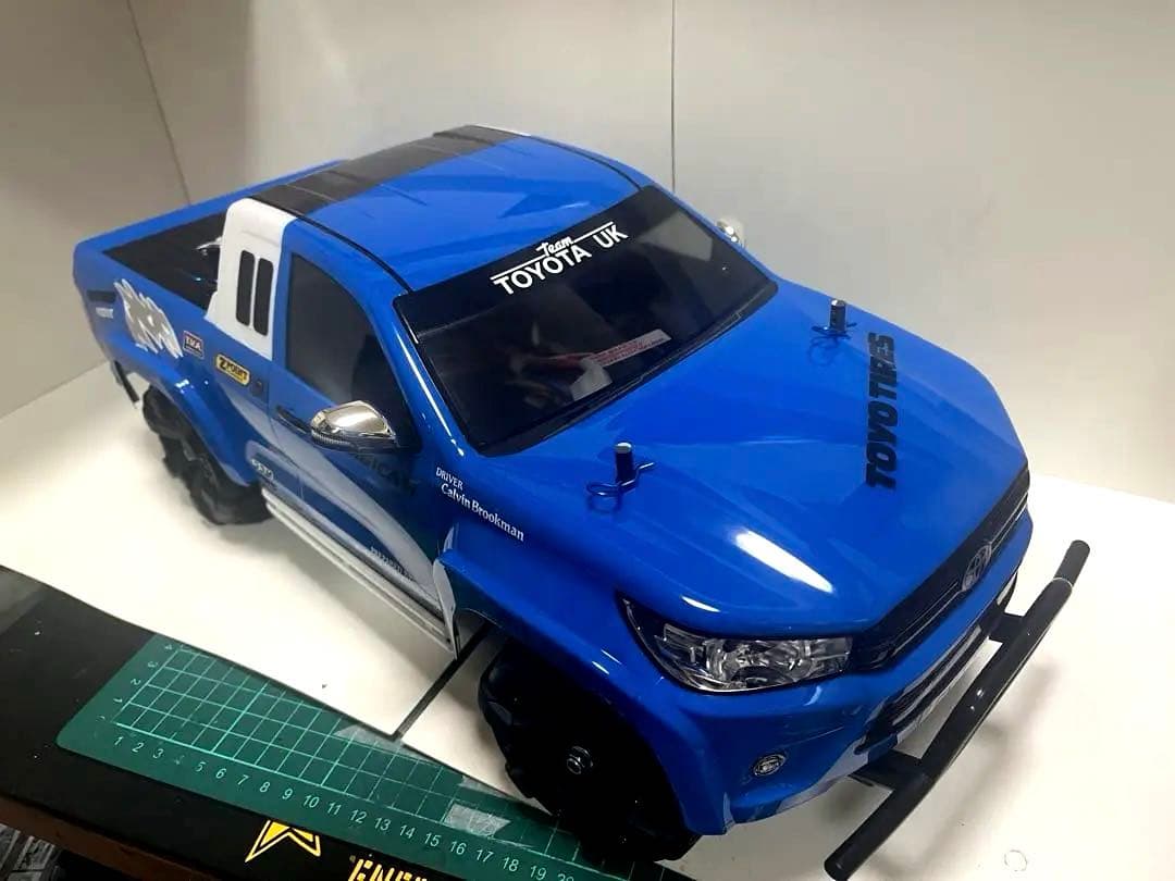 タミヤ 1/10 CC-01用 ハイラックス エクストラキャブ　ボディのみ