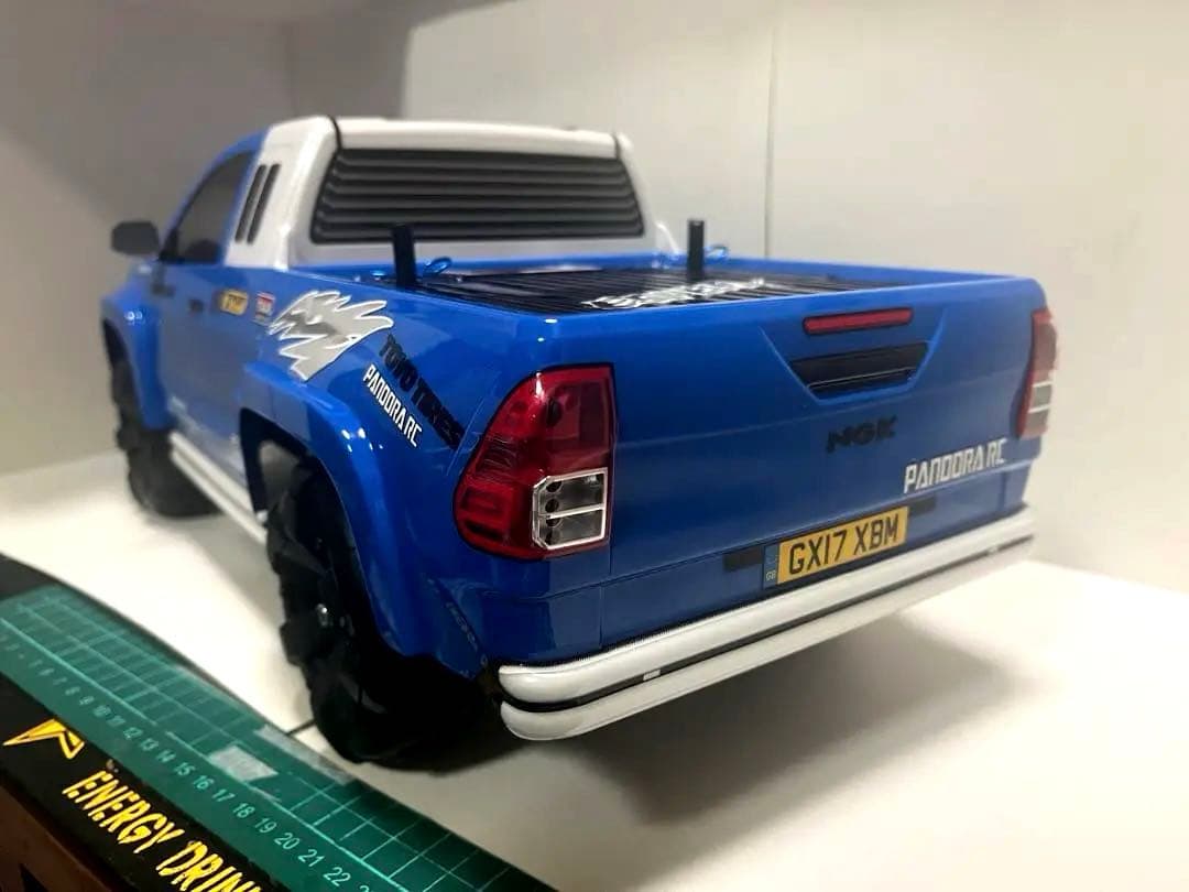 タミヤ 1/10 CC-01用 ハイラックス エクストラキャブ　ボディのみ