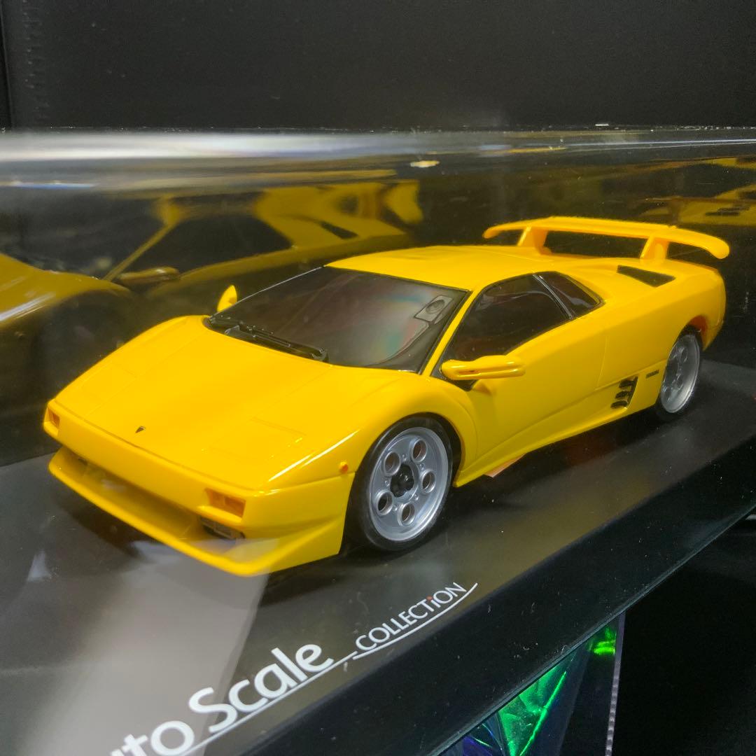 ホビーラジコン KYOSHO Mini-Z Lamborghini Diablo VT