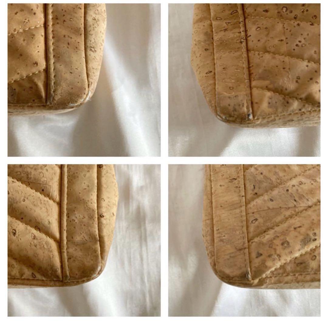 ゆりか様♡CHANEL 2.55 コルクレザー　Vステッチ　チェーンバッグ