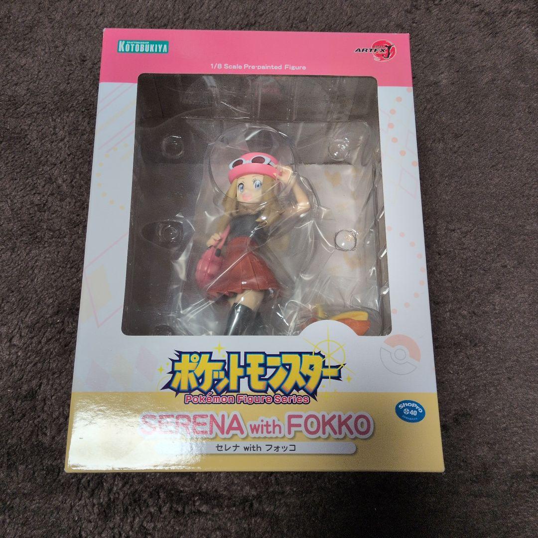 よ*た様 ポケットモンスター ARTFX J セレナwithフォッコ