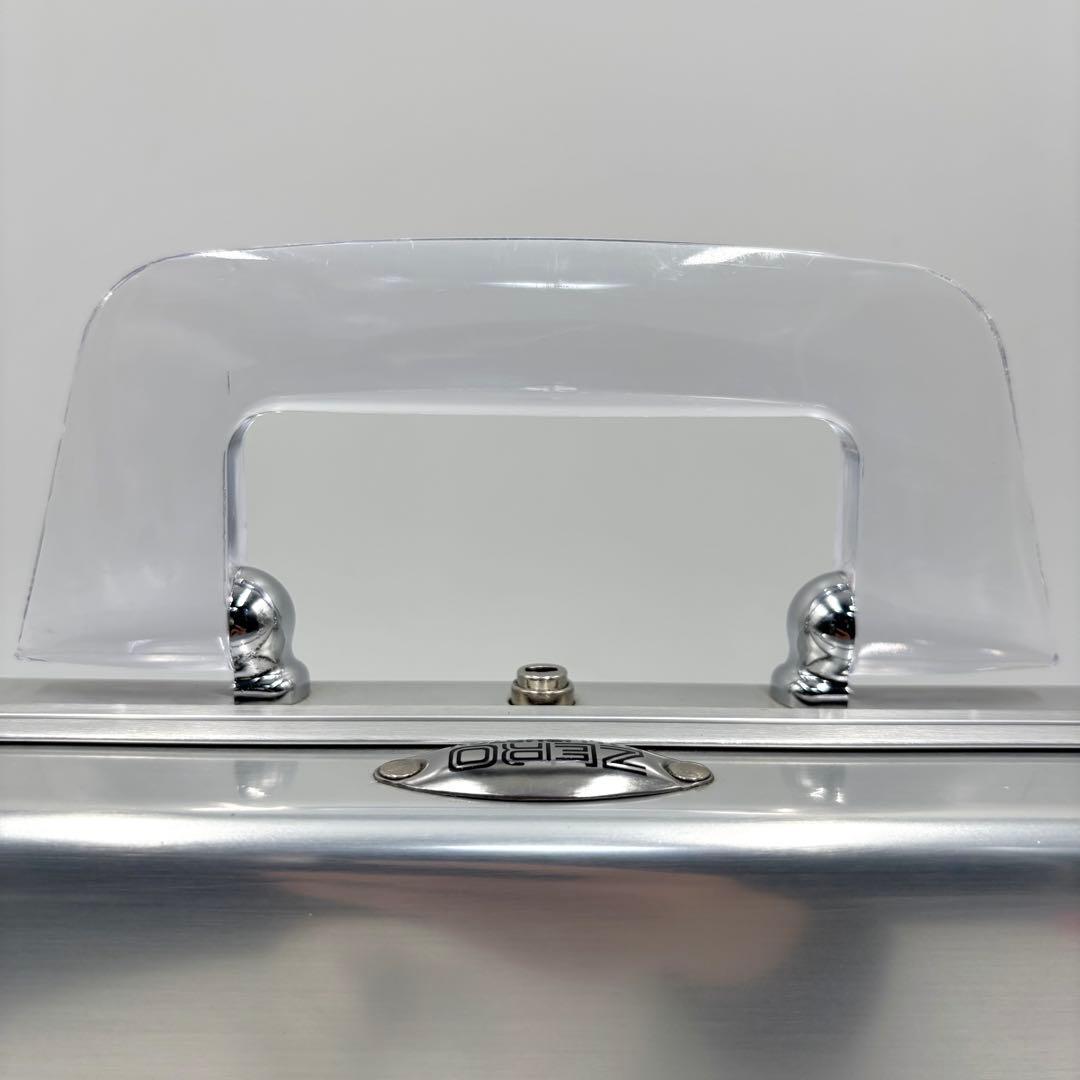 【美品】 ZERO HALLIBURTON クリアハンドル アタッシュケース