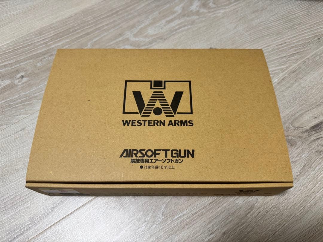 WESTERN ARMS ナイトホークカスタム プロフェッショナル サイレンサ付