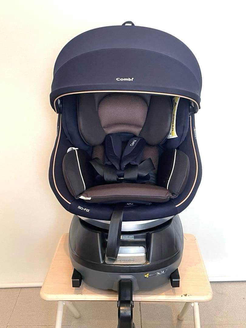 美品★コンビ★クルムーヴスマートisofix★エッグショックJG-600