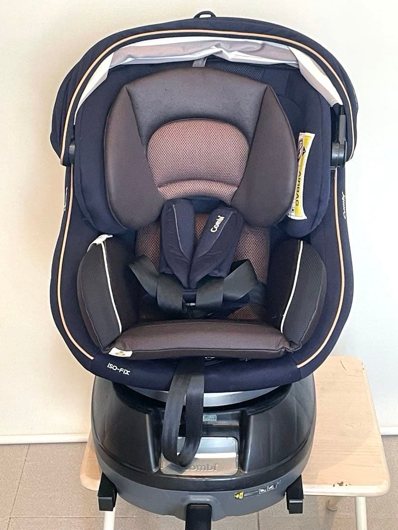 美品★コンビ★クルムーヴスマートisofix★エッグショックJG-600