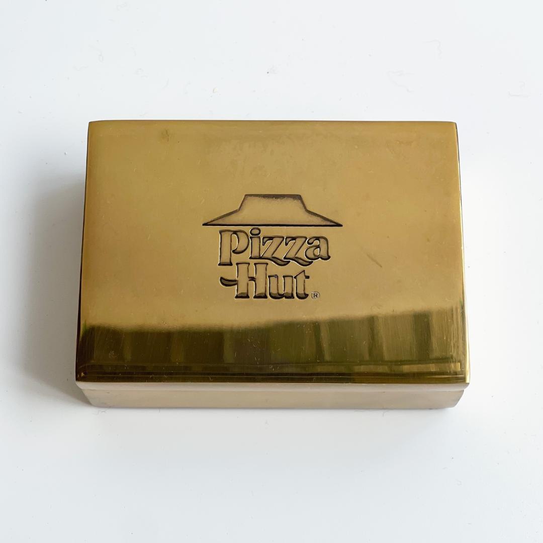 【レア】80s ピザハット Pizza Hut 真鍮 ケース USA ZIPPO