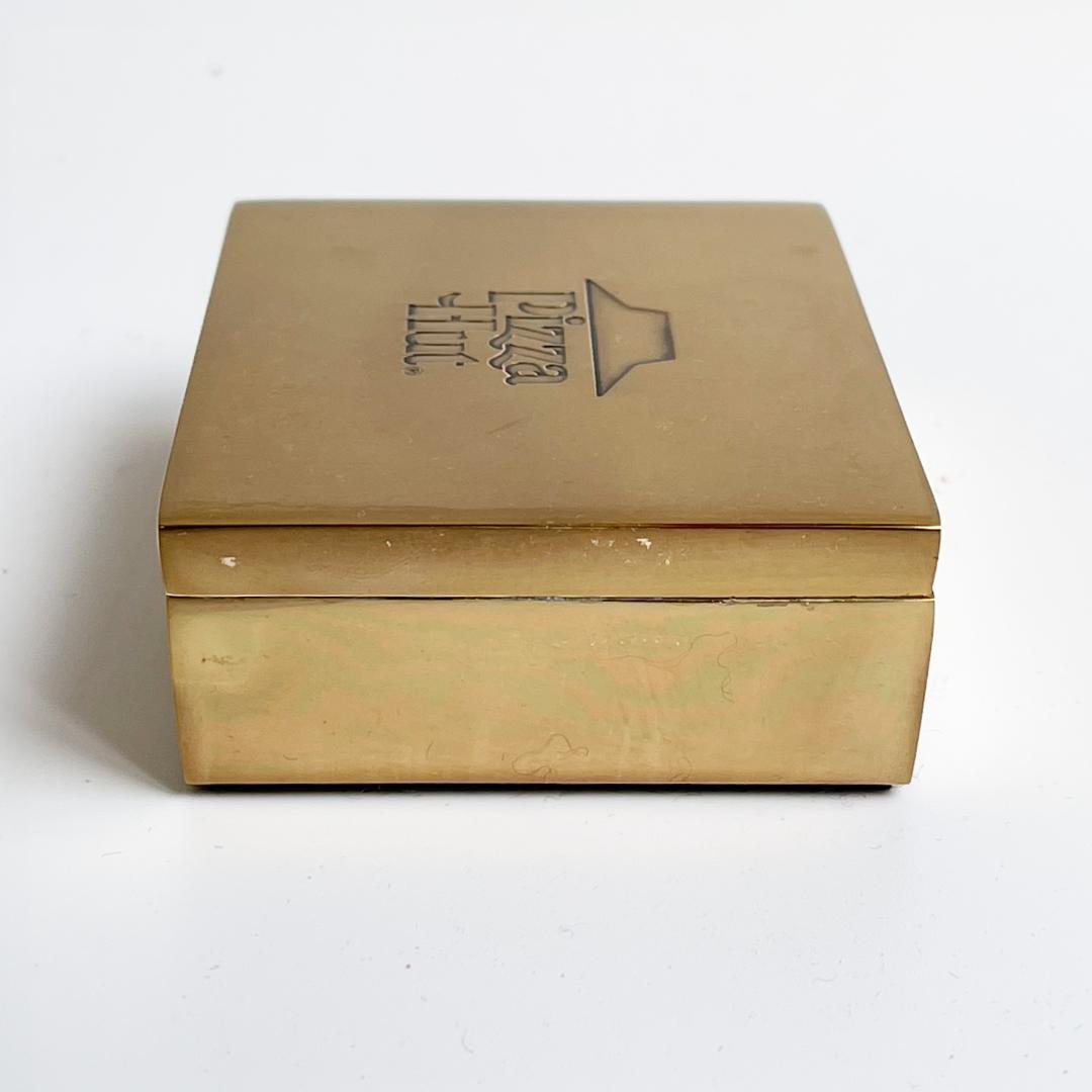 【レア】80s ピザハット Pizza Hut 真鍮 ケース USA ZIPPO