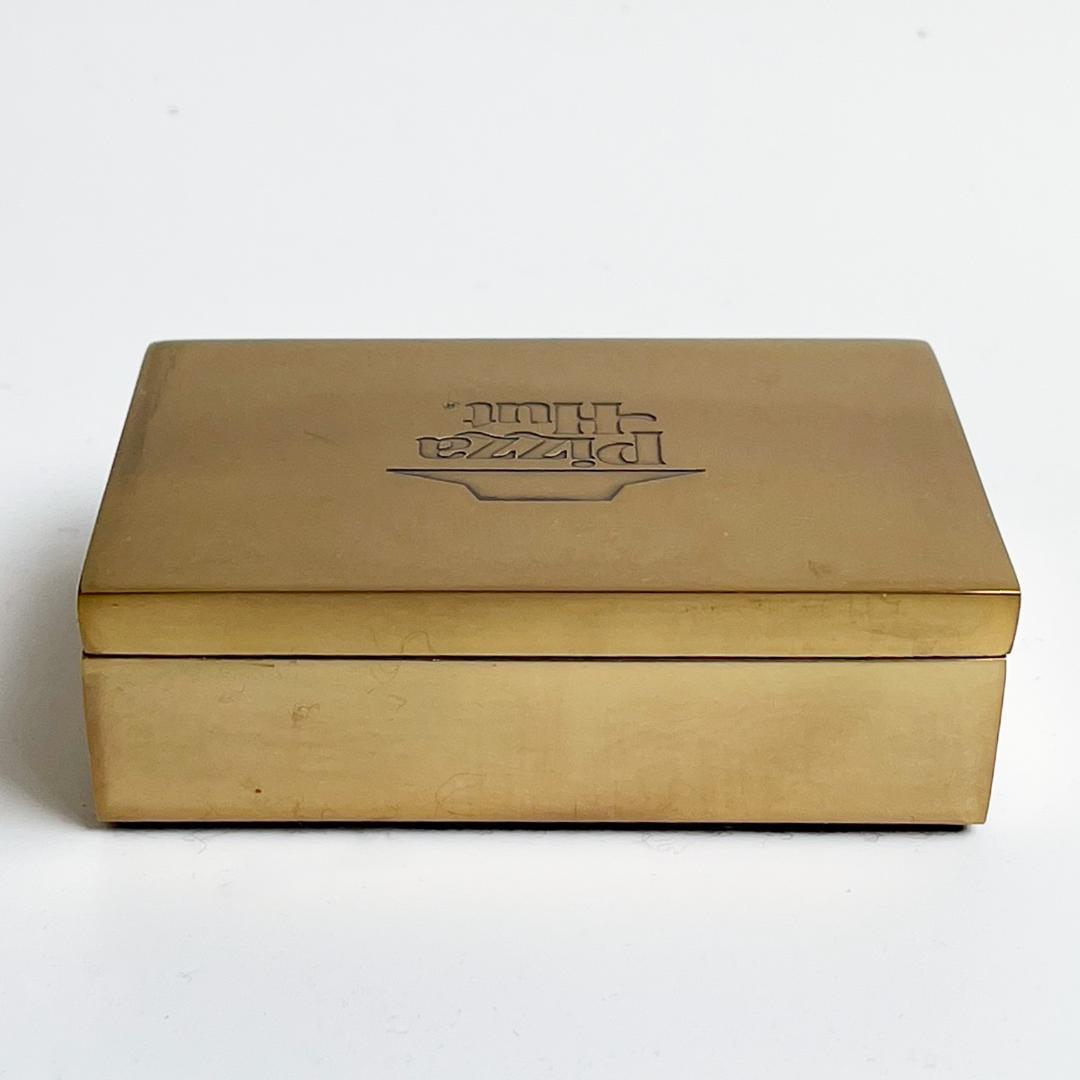 【レア】80s ピザハット Pizza Hut 真鍮 ケース USA ZIPPO