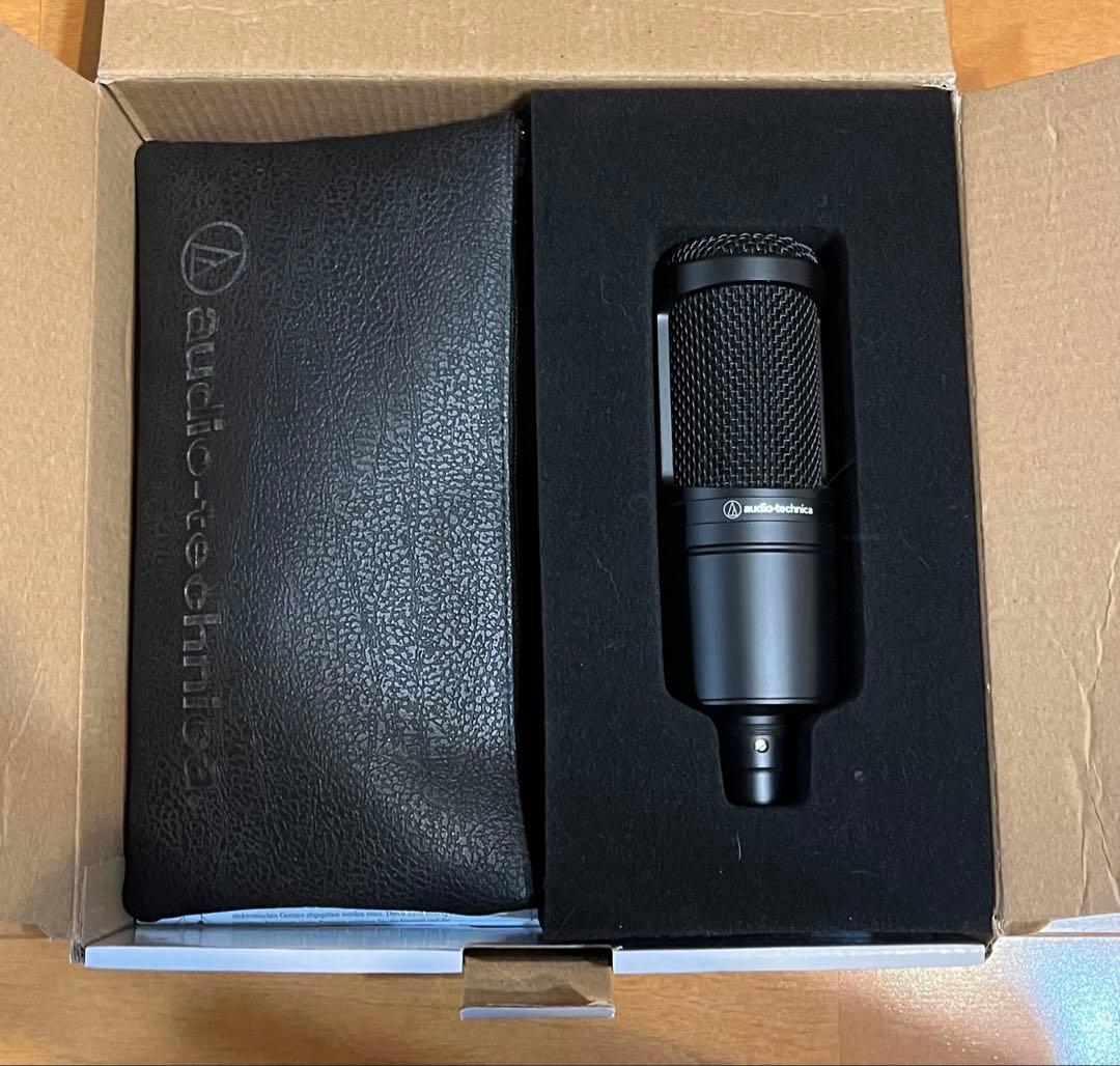 オーディオテクニカ AT2020 ショットマウント ポップガード マイクスタンド