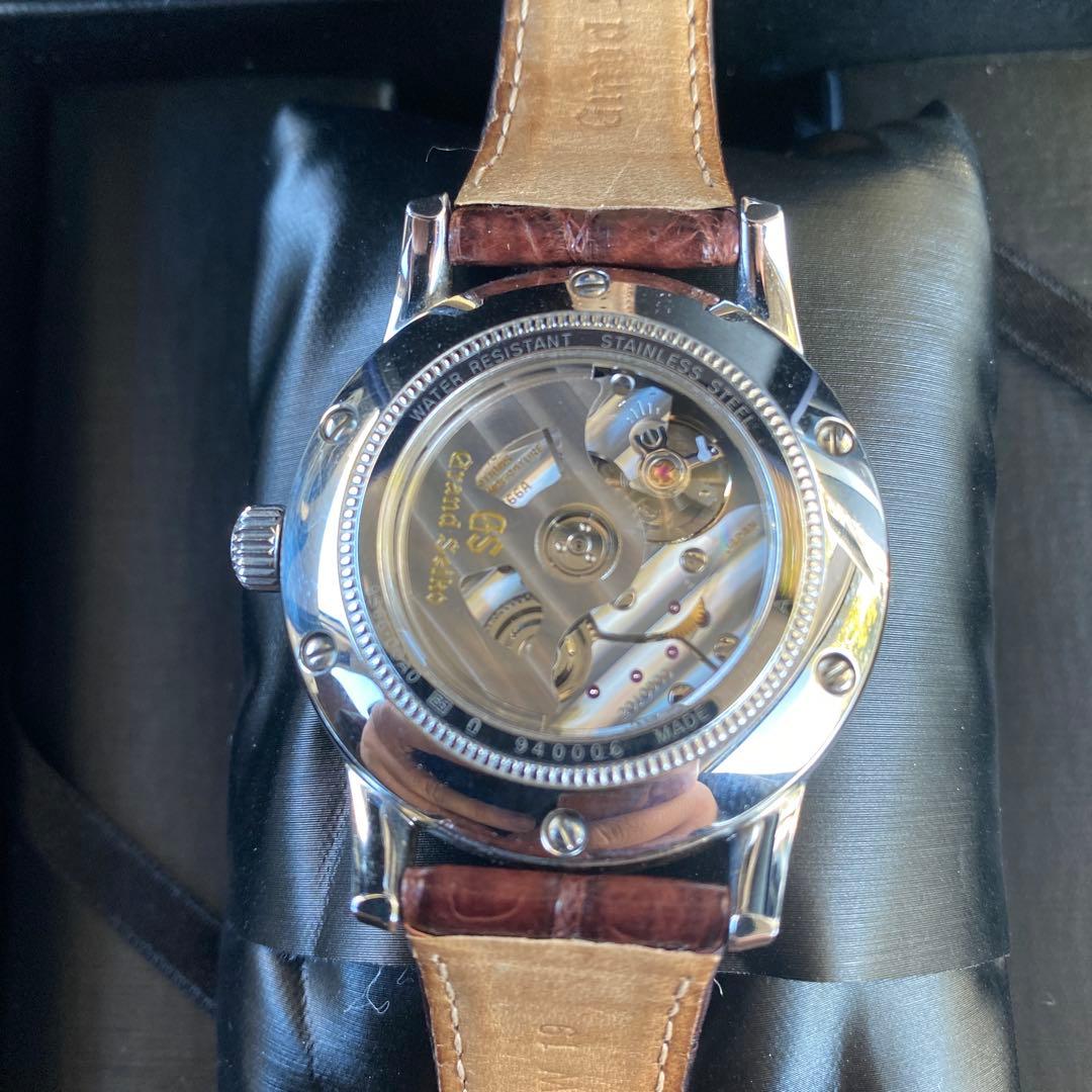 一無庵さま専用 Grand Seiko GMT 自動巻き 腕時計