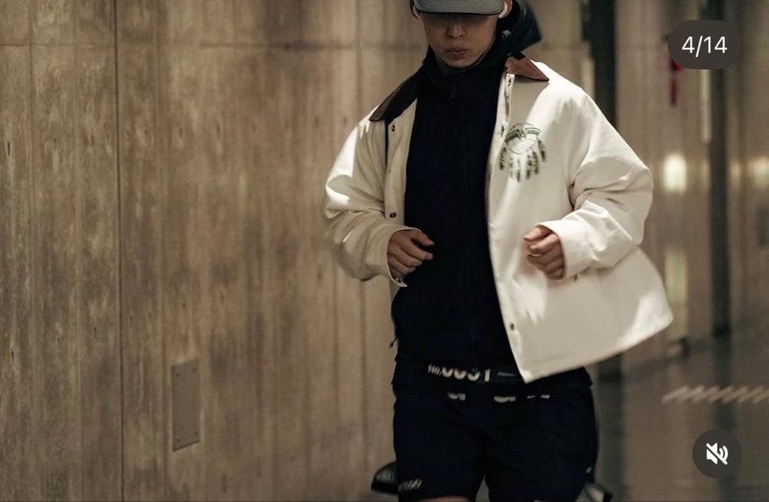 【新品未開封】UVERworld TAKUYA∞の創り方 コーチジャケット