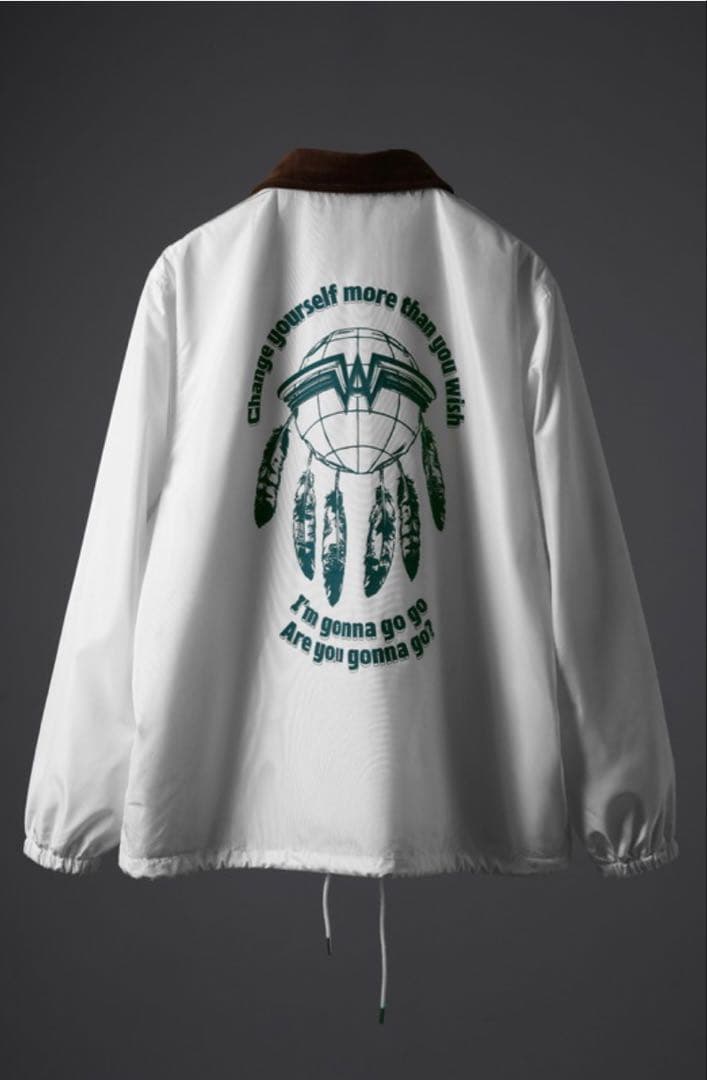 【新品未開封】UVERworld TAKUYA∞の創り方 コーチジャケット