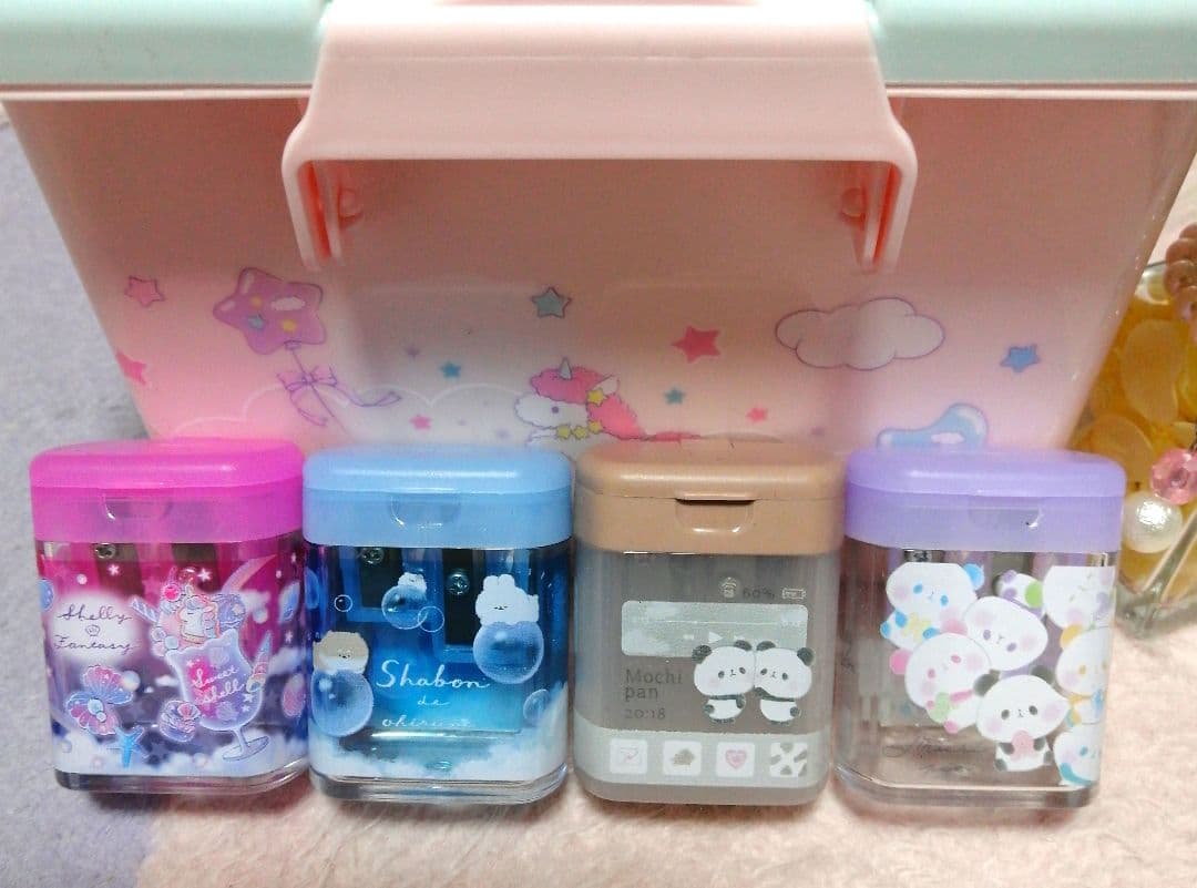 ◆NeNe◆様☆専用ページです(*´︶`*)ฅ消しゴム☆鉛筆キャップ