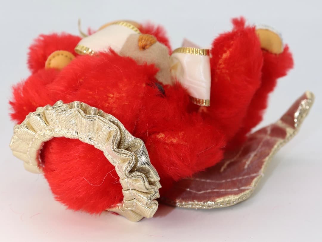 HOLIDAY CHEEKY CHERUB RED アメリカ限定マイクロチーキー