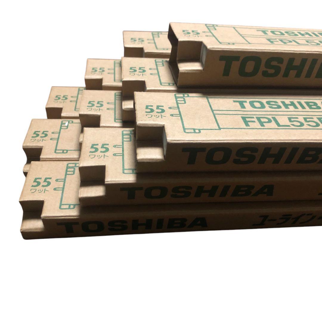 希少 東芝 蛍光灯 55ワット FPL55EX-N １０本セット