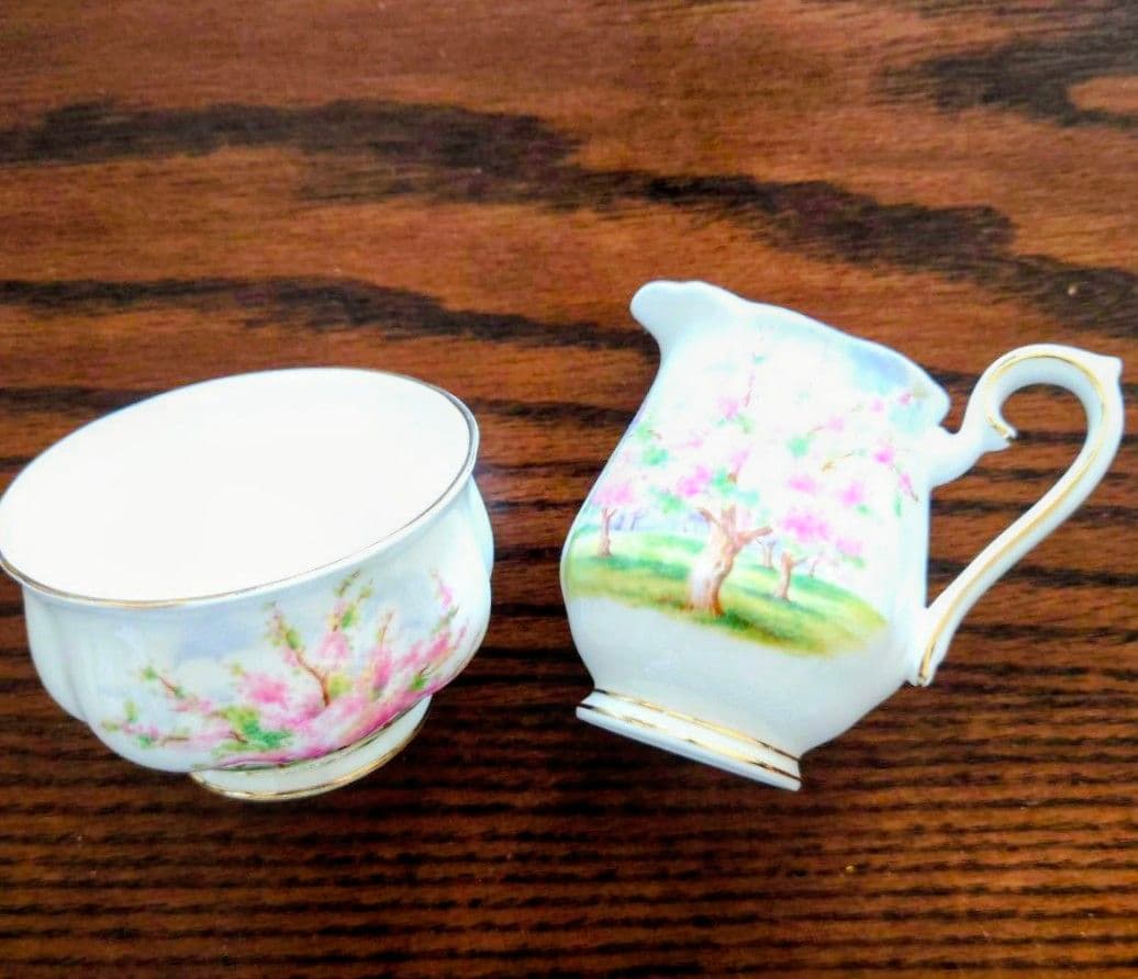 ロイヤル・アルバート ブロッサムタイムセット 4点セット