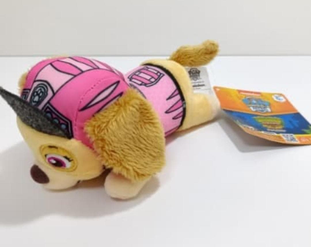 パウ・パトロール ぬいぐるみ ピンク