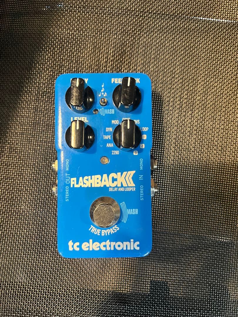 tc electronic FLASHBACK 2 ディレイ・ルーパー