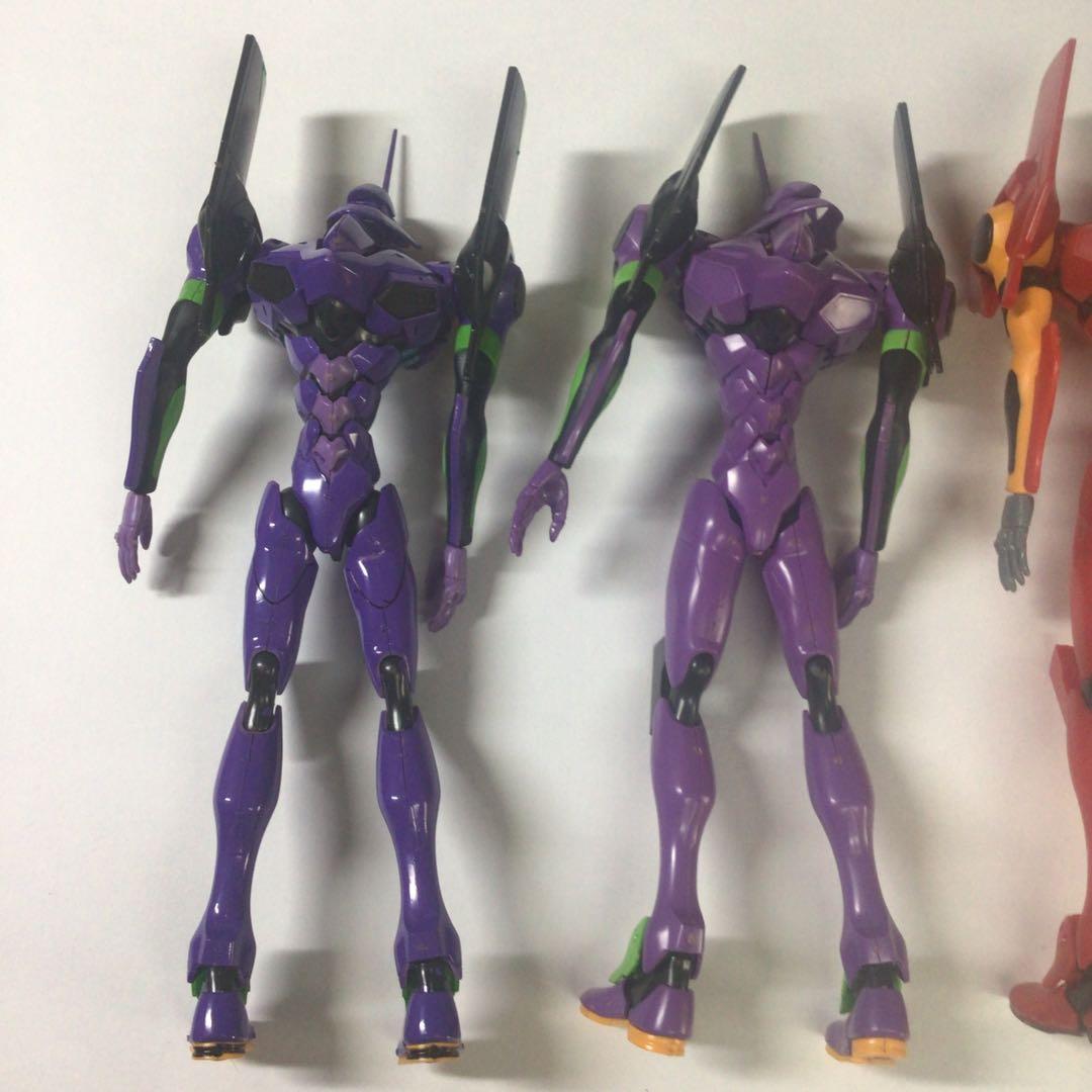LM HG エヴァンゲリオン プラモデルセット