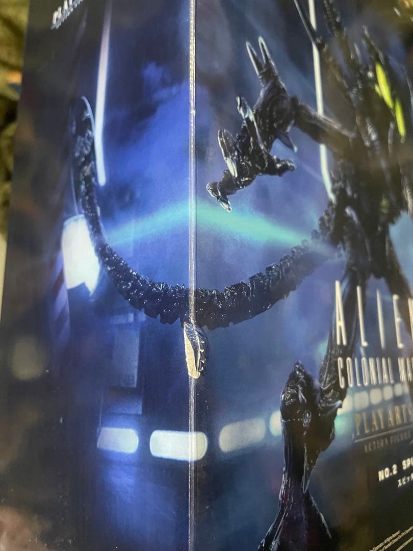 PLAYARTS ALIENS 改 スピッターエイリアン