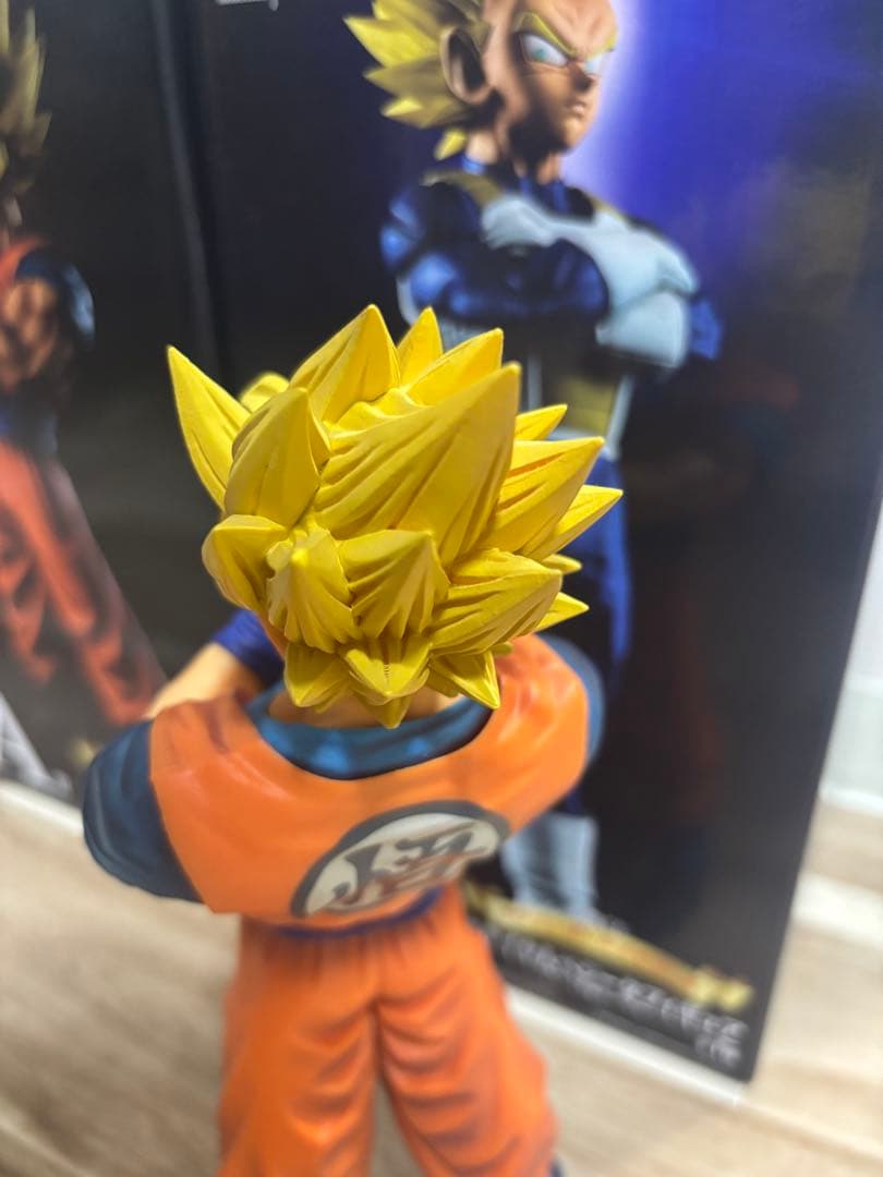 ドラゴンボール メモリーズ 超サイヤ人 孫悟空 ベジータ A賞 B賞 一番くじ