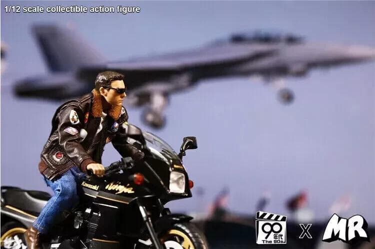 新品 未開封 トム・クルーズ フィギュア MR.FIGURE 1/12