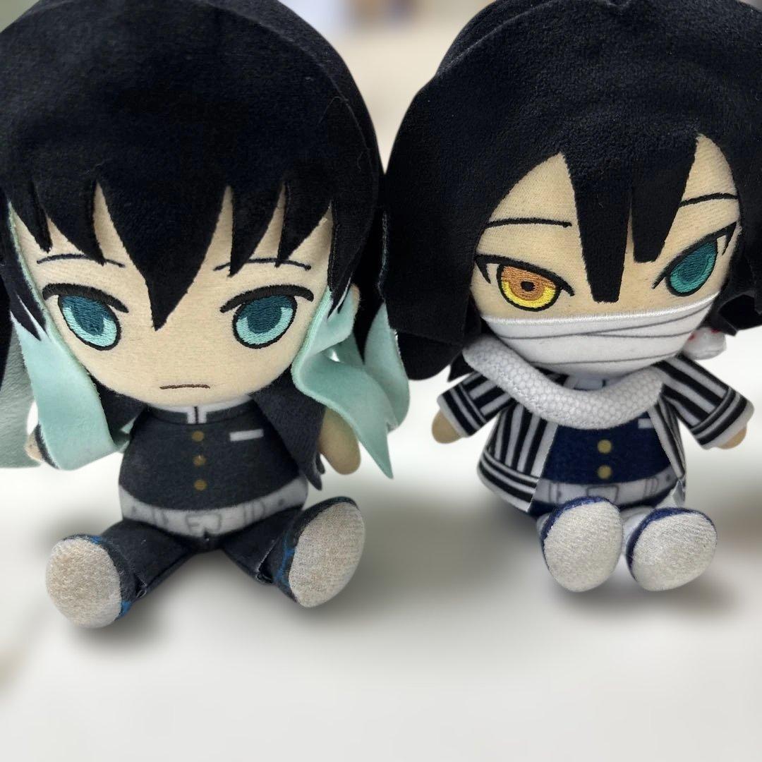 鬼滅の刃 Chibiぬいぐるみ 9体まとめ売り