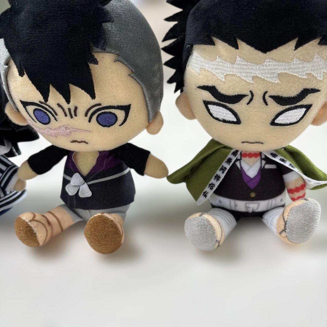 鬼滅の刃 Chibiぬいぐるみ 9体まとめ売り