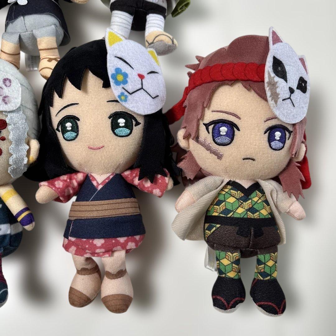 鬼滅の刃 Chibiぬいぐるみ 9体まとめ売り