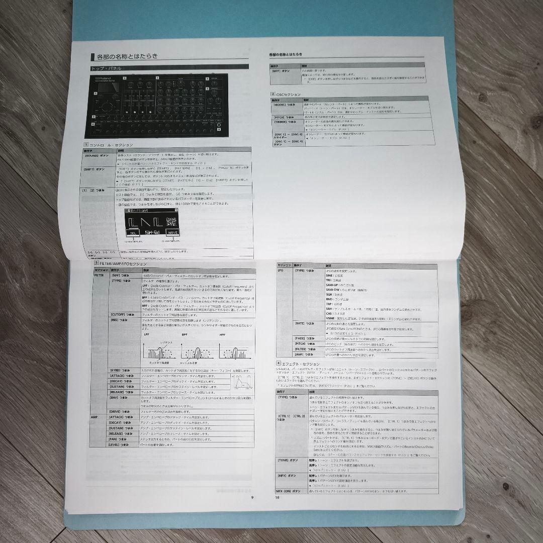 Roland ローランド/SH-4d デスクトップ・シンセサイザー