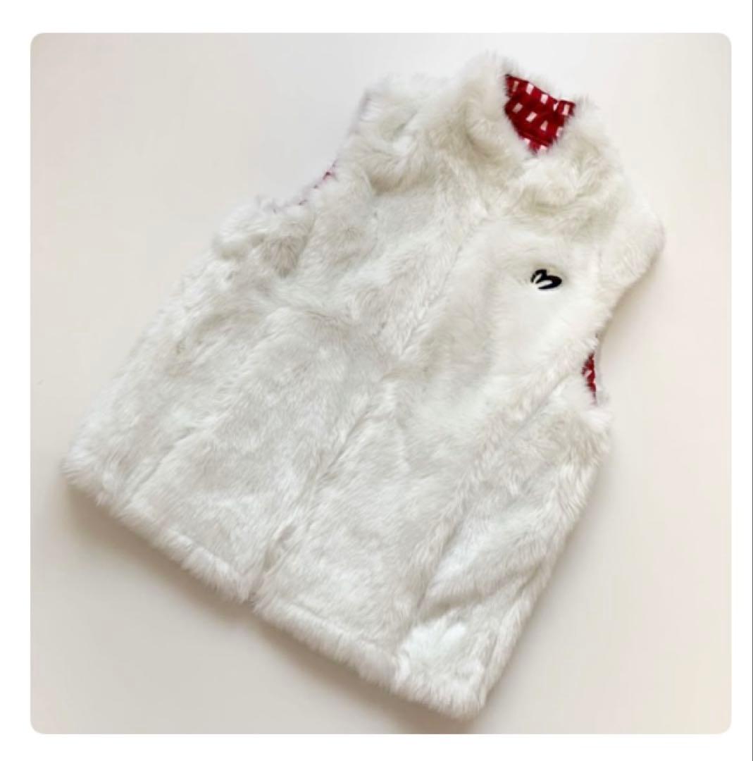 美品⛳️ マスターバニー　ベスト　リバーシブル　ゴルフウェア　レディース秋冬