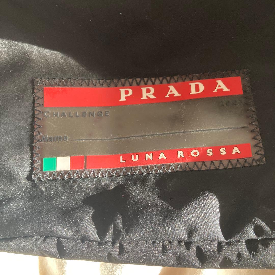 PRADA ブラック ボストンバッグ　美品